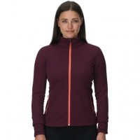 Spyder Bandita Full Zip Fleece (Plum)